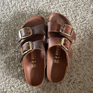 Brand new Birkenstocks. Style - Arizona Big Buckle